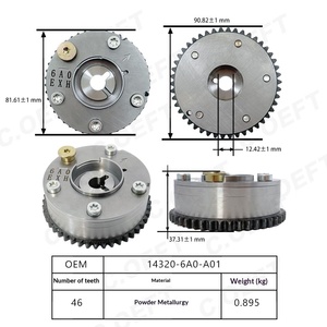 Actuador Regulador de Fase del Árbol de Levas de Escape <span class=keywords><strong>VTC</strong></span> 14320-6A0-A01 Compatible con Motor Honda Accord CR-V Civic 1.5T L15B - Product Image 3