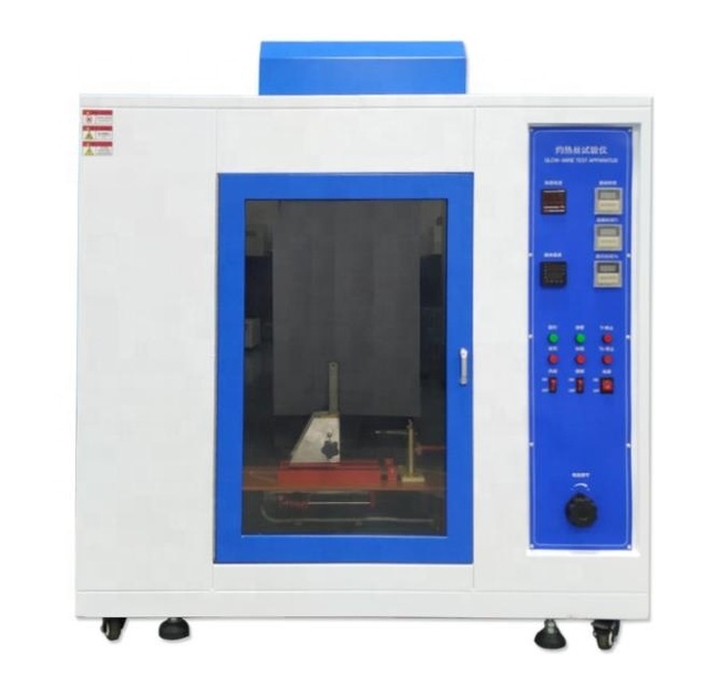Plastic Rubber Flammability Chamber Glow Wire Flame Tester