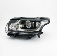 Para Land Rover Vogue L405 2013-2017, Faro Delantero Adaptativo AFS Semi-Ensamblado, 16 Pines, LED Xenón, D3S, 12V, 25W