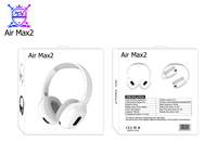 Casque Air Max populaire avec carte SD Casque sans fil personnalisé pas cher pour le sport Casque bandeau le plus récent pour la promotion