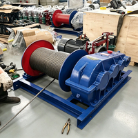 Treuil de levage de charges lourdes JM, machine de levage électrique à câble métallique, 5 tonnes, 8 tonnes, 10 tonnes, 16 tonnes, 20 tonnes, industrie