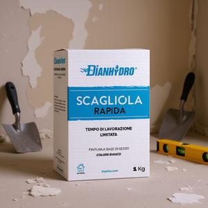 Dianhydro Scagliola Rapida 1 Kg Gesso Blanco Interno - Product Image 2
