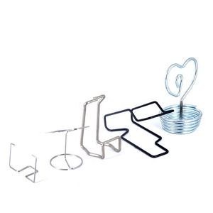 Estilo de bobina Alambre de flexión que forma la manija de la puerta Ventana Manivela <span class=keywords><strong>C</strong></span> Clip Spring - Product Image 2
