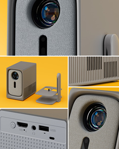 Máy chiếu Yinzam HY500, <span class=keywords><strong>1000</strong></span> Ansi <span class=keywords><strong>Lumens</strong></span>, máy chiếu thông minh ngoài trời, Android WIFI 6 BT5.2, máy chiếu trần, hỗ trợ độ phân giải tối đa 4K - Product Image 6