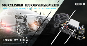 ACT 568 Cylindre Auto Fuel System Ecu Computer lpg 5ta Generation Cng Conversion Kit Conversion Kits Dual Fuel - Product Image 6