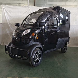 4 ruote cargo cargo elettrico cargo bike chiuso open open cargo - Product Image 3