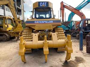 Bulldozer CAT D7H Usado en Buenas Condiciones, Color Amarillo, Sin Accidentes, Sin Reparaciones Importantes, Sistema Totalmente Hidráulico - Product Image 5
