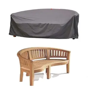 New Design High Class Direct Factory Outdoor Furniture Cover Patio Garden Cover Semicircle Chair Cover Waterproof Dust-proof