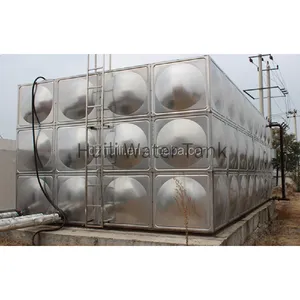 Super Quality SS 304 316 Welding Water Tank 1000 2000 3000 5000 Litre Stainless Steel Water Storage Tank Panel