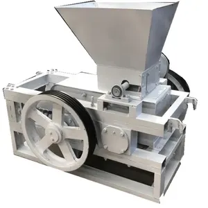 Food Salt double roll crusher for sale, stainless steel type