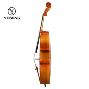 Violonchelo de estudiante de madera contrachapada laminada llamativa y rentable - Product Image 4