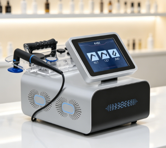 2026 High Quality Rf 448khz Tecar Therapy Fat Reduction Machine Vet Rehabilitation Physical Therapy Equipment Slimming Machine