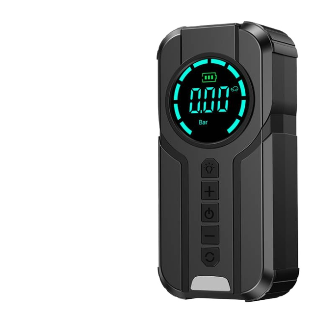 30W 2000A Air Pump Jump Starter Booster 16000mah Power Bank Lithium Battery 4 in 1 Car Jump Starter