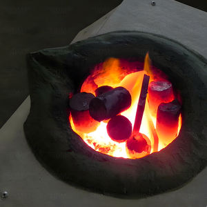 Forno fusorio di induzione di IGBT per la fonderia duttile del ferro e del ferro grigio, costo basso di elettricità - Product Image 4