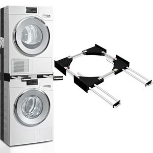 Kit de apilamiento para lavadora y secadora, kit de apilamiento para lavadora y secadora, artículos de uso diario para el hogar - Product Image 1