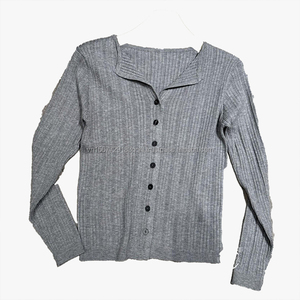 2026 Spring Autumn New Style Knitted Sweater Fashion All <b>Match</b> Slim <b>Long</b> Sleeve T Elegant All <b>Match</b> Knitted Shirt - Product Image 2