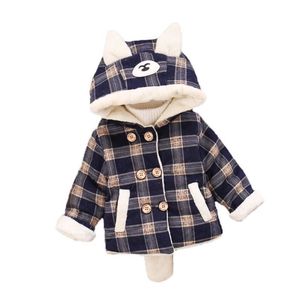 Vestes d'hiver pour enfants, vêtements mignons pour bébés, manteaux en coton pour garçons, vente en gros en Chine - Product Image 1