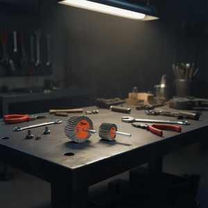 Disco de Láminas Abrasivas Ttake 30x20 mm AB9300 Eje A16 - Product Image 3