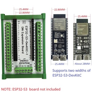 Module d'extension de carte de développement <span class=keywords><strong>ESP32</strong></span>-S3 à montage sur rail <span class=keywords><strong>DIN</strong></span> DNDINS3 pour WiFi IoT DIY - Product Image 3