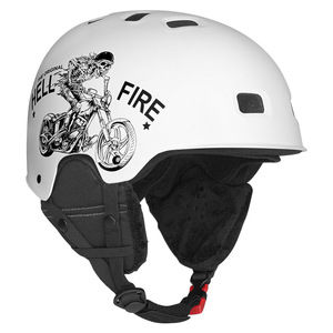 Nuevo Casco Modular de Fibra de Carbono para Esquí y Motocicleta, Anticaídas, Abierto, con Cierre Rápido, Cálido y Protector - Product Image 5