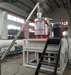 SRL-Z seri 200/500 Unit pencampur vertikal Unit pencampur horisontal mesin pencampur bubuk plastik - Product Image 4