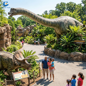 Instalaciones de Dinosaurios Animatrónicos Llave en Mano para Parques Temáticos, Zoológicos y Sitios de Turismo Cultural con Planificación, Diseño e Ingeniería - Product Image 5