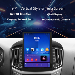 9.7 ''inch Tesla Màn hình thẳng đứng Android đài phát thanh xe cho Hyundai H1 2 2017 2018 GPS navigation hệ thống đa phương tiện với Carplay - Product Image 3