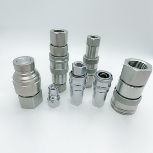 Düşük basınçlı konnektör tertibatı hızlı ekleme bağlantı elemanları hortumlar için çinko kaplama yüzey dökülmeyen boru bağlantıları - Product Image 5