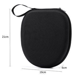 Estuche Ultrafino para Auriculares, Bolsa de Transporte Universal de EVA Rígida para Sony, JBL, Soundcore y <span class=keywords><strong>Anker</strong></span> - Product Image 6