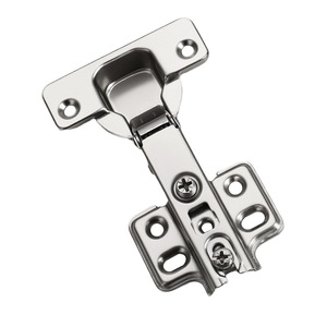 Bisagra de armario Hongtai 261 de mortaja completa con cierre suave, herraje para puerta de armario de acero laminado en frío de 1 mm - Product Image 1