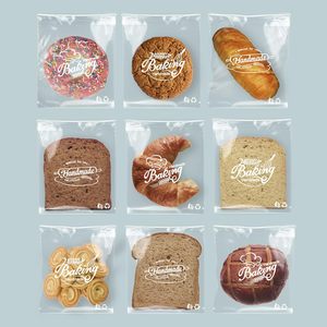 ถุง OPP ใสปิดผนึกเองได้ สำหรับบรรจุภัณฑ์คุกกี้และเบเกอรี่ ขนาด 6x7 นิ้ว - Product Image 3