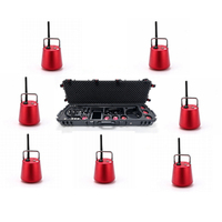 Multi Probe System Audio Life Detector Wireless Search Rescue Tool Seismic Vibration Sensor Building Collapse Victim Tracker