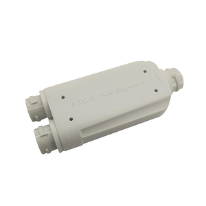Chinasky - Extenseurs PoE étanches 2 ports 10/100 Mbps - Communication Full-Duplex - Certifiés CE/FCC - Boîtier en plastique (PE102W) - Product Image 1