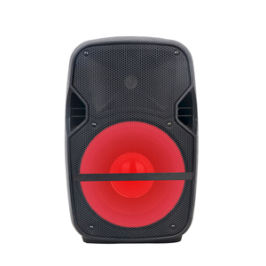 Altavoces Accuracy Pro Audio CSL08D01 de 8 Pulgadas y 10 W <span class=keywords><strong>con</strong></span> Luz LED, Clase D, Batería Activa, <span class=keywords><strong>Altavoz</strong></span> Portátil Activo <span class=keywords><strong>con</strong></span> Micrófono y Trípode - Product Image 2