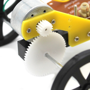 Kit de voiture télécommandée bidirectionnelle, expérience scientifique, jouet éducatif STEM pour enfants de 7 à 9 ans, en plastique, alimenté par batterie - Product Image 2