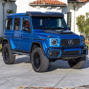 Mejor Precio, AMG G63 4x4² Usado del 2022, 577HP, Motor V8 Biturbo, Ejes Portales, Color Azul Metálico South Seas - Product Image 1