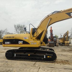รถขุดตีนตะขาบ CAT320D/DL 320D2/320B/320C 320cl มือสอง ขนาด 20 ตัน ของแท้ ยี่ห้อ Caterpillar เครื่องยนต์ 99.9 กิโลวัตต์ พร้อมใช้งาน - Product Image 3