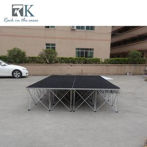 Durable Platform Folding Riser Stage Lightweight Booths Stage System - Product Image 5