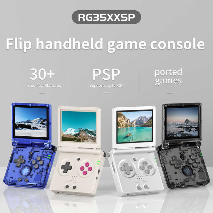 Best selling Pocket Mini RG35XXSP Handheld Game Console 3.5 inch