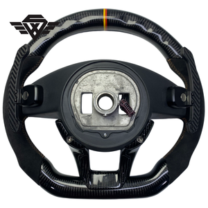 Volant de direction en carbone forgé à 3 branches personnalisé de luxe pour <span class=keywords><strong>Mercedes</strong></span> Benz W205 W223 809Y Classe B C E <span class=keywords><strong>Prix</strong></span> d'usine - Product Image 6