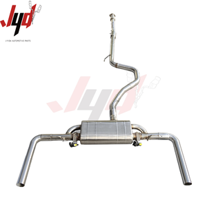 उच्च प्रदर्शन निकास प्रणाली का उपयोग मर्सेडीज-बेंज क्ले250 2.0 टी 2022-2024 वाल्व इलेक्ट्रॉनिक मफलर बिल्ली-बैक निकास के लिए किया जाता है। - Product Image 1