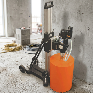 Taladro de impacto hidráulico CS Unitec 12 con soporte para perforación en húmedo - Product Image 3