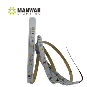 DC24V Led şerit sıcak beyaz 3000K CRI 90, 16.4ft/5M kısılabilir Cuttable su geçirmez SMD 2835 Led şerit