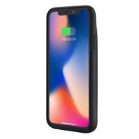 Wopow PB08 Li-Polymère 3200mAh ABS+PC Ultra Mince Étui Chargeur Portable iPhone X 20W Charge Rapide Affichage LED Power Bank