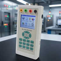 Analizador de Armónicos ZKD35A, Medición Precisa de la Calidad de la Energía, Compatible con Análisis de THD y Pruebas de Armónicos de Voltaje/Corriente
