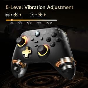 EasySMX D05 Controller di gioco con Dock di ricarica, <span class=keywords><strong>Gamepad</strong></span> multipiattaforma con joystick effetto Hall, 2 pulsanti di programmazione - Product Image 2