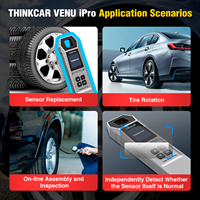 THINKCAR VENU-i Pro Herramienta de Diagnóstico de Automóviles OBD2, Lector de Códigos LCD, Bluetooth, Alimentado por Batería de 12 V