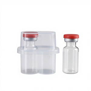 3ml 2 Parçalı Steril Şişe Kutusu Plastik Ambalaj Saklama Kutusu - Product Image 1