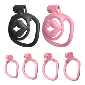 Juguetes Sexuales Eróticos para Hombres Transgénero, Candado de Castidad Masculino con Cinturón de Castidad, Restricción y Entrenamiento SM para Esclavos - Product Image 1