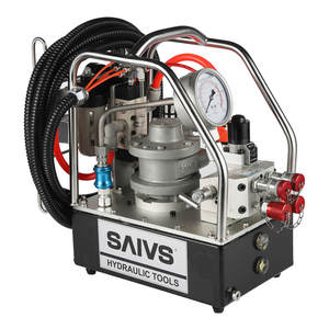 SAIVS SPA-70船用工业锅炉用液压扭矩扳手泵700巴空气气动超高压活塞泵 - Product Image 1